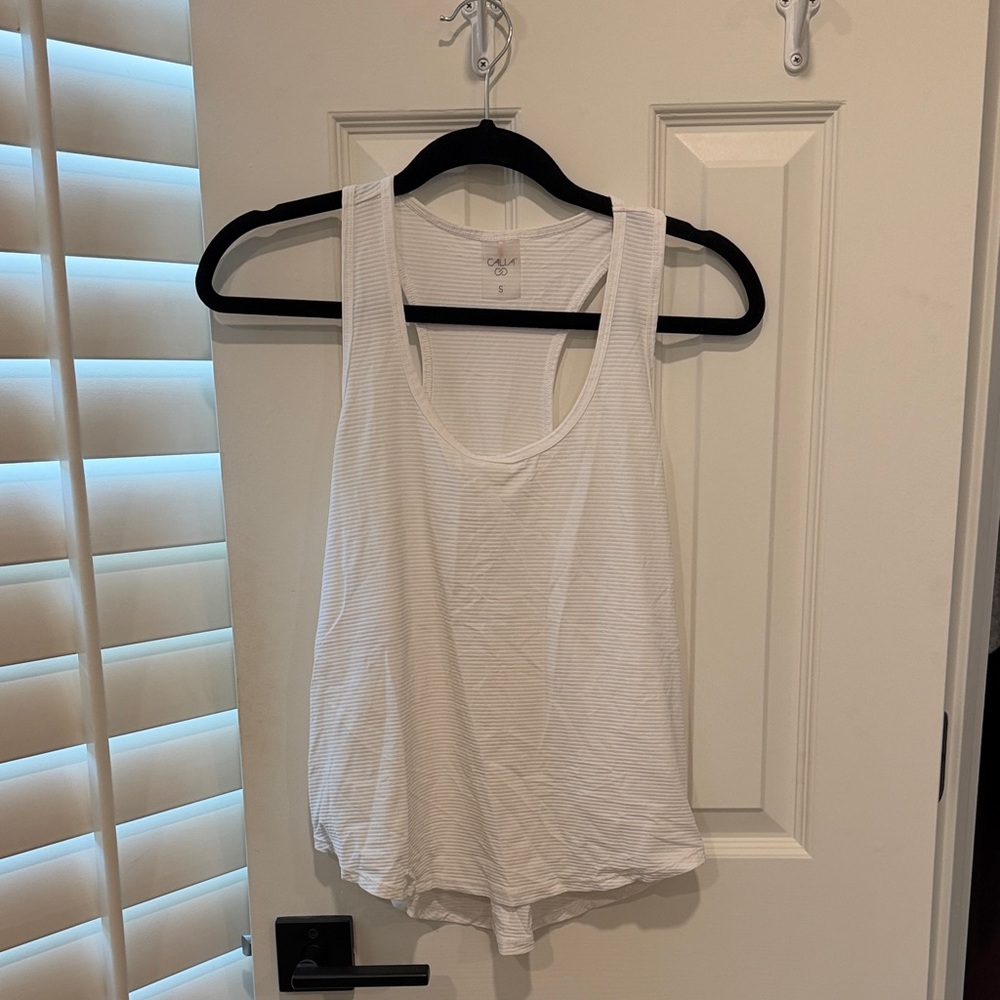 CALIA by Carrie Underwood White Tank Top